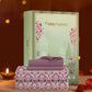 Moments Queen Bedsheet Set, Evelyn Mauve |120 TC Cotton