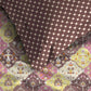Moments Queen Bedsheet Set,Vivienne Brown|120 TC Cotton