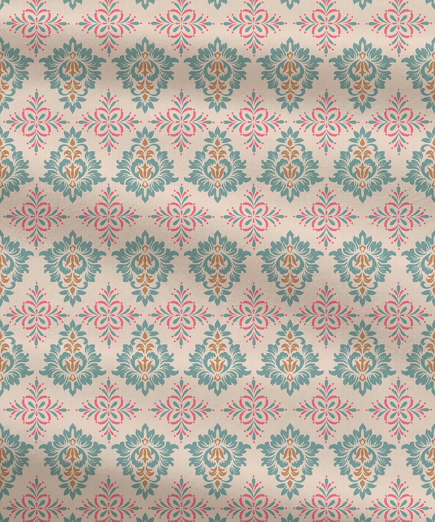 Moments Queen Bedsheet Set, Clara Pink|120 TC Cotton