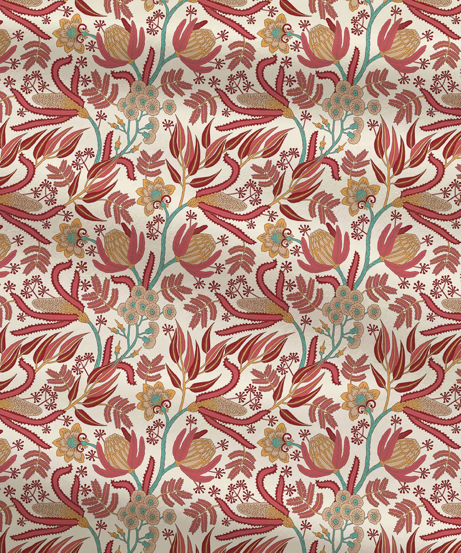 Moments Queen Bedsheet Set,Reverie Yellow|120 TC Cotton