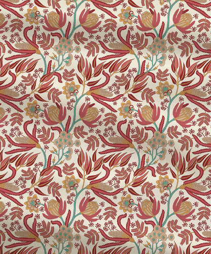 Moments Queen Bedsheet Set,Reverie Yellow|120 TC Cotton