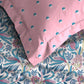 Moments Queen Bedsheet Set,Reverie Pink|120 TC Cotton