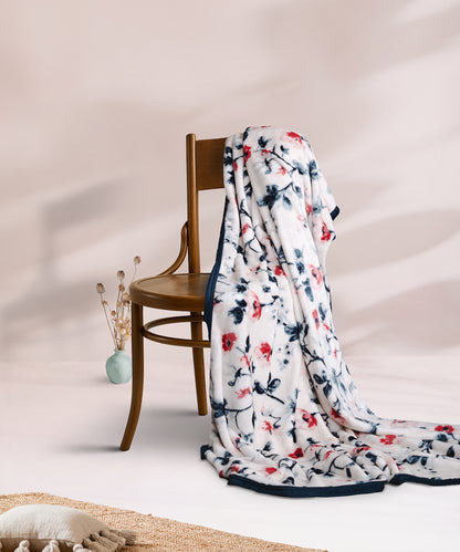 Home Essential Imperial Double Blanket, Dahlia| 290GSM Polyster