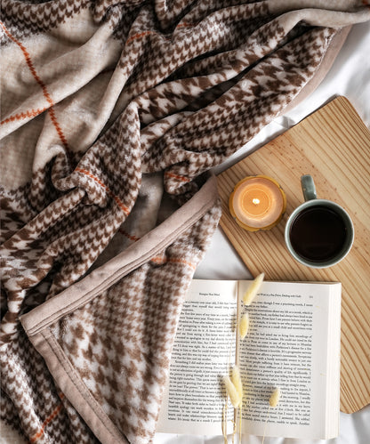 Home Essential Imperial Single Blanket, Estele| 290GSM Polyster