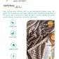 Home Essential Imperial Single Blanket, Estele| 290GSM Polyster