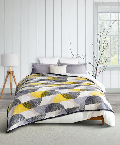 Home Essential Imperial Double Blanket, Ethan| 290GSM Polyster