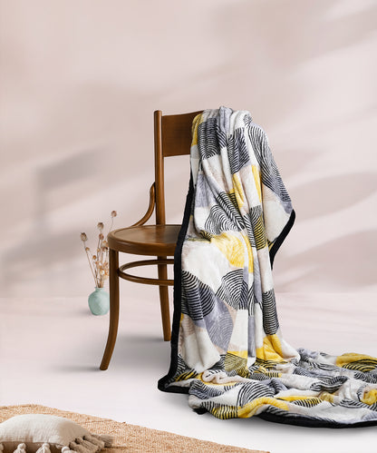 Home Essential Imperial Single Blanket, Ethan| 290GSM Polyster