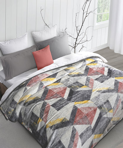 Home Essential Imperial Double Blanket, Levi| 290GSM Polyster