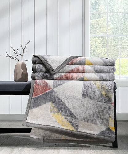 Home Essential Imperial Double Blanket, Levi| 290GSM Polyster