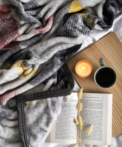 Home Essential Imperial Double Blanket, Levi| 290GSM Polyster