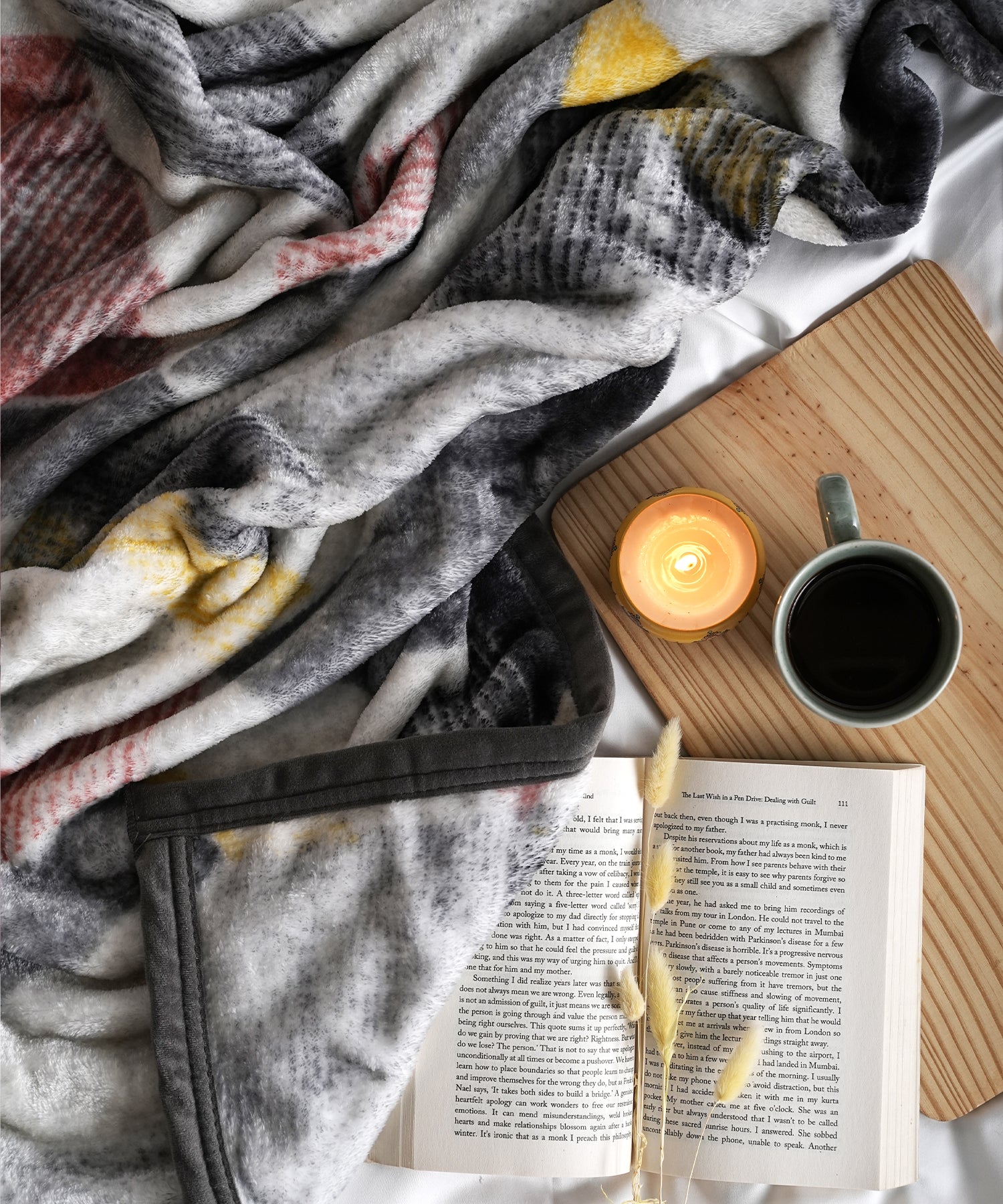 Home Essential Imperial Single Blanket, Levi| 290GSM Polyster