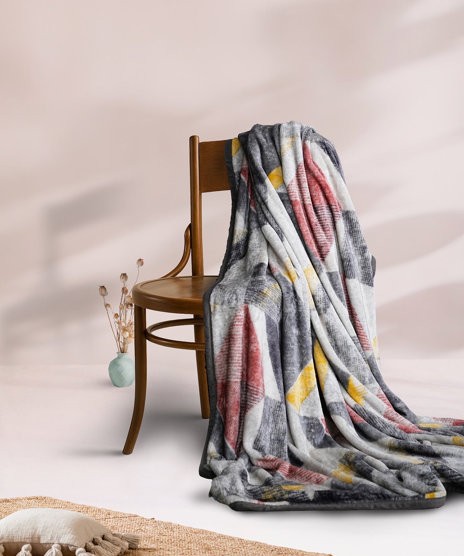 Home Essential Imperial Single Blanket, Levi| 290GSM Polyster