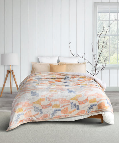 Home Essential Imperial Double Blanket, Logan| 290GSM Polyster