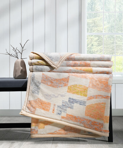 Home Essential Imperial Single Blanket, Logan| 290GSM Polyster