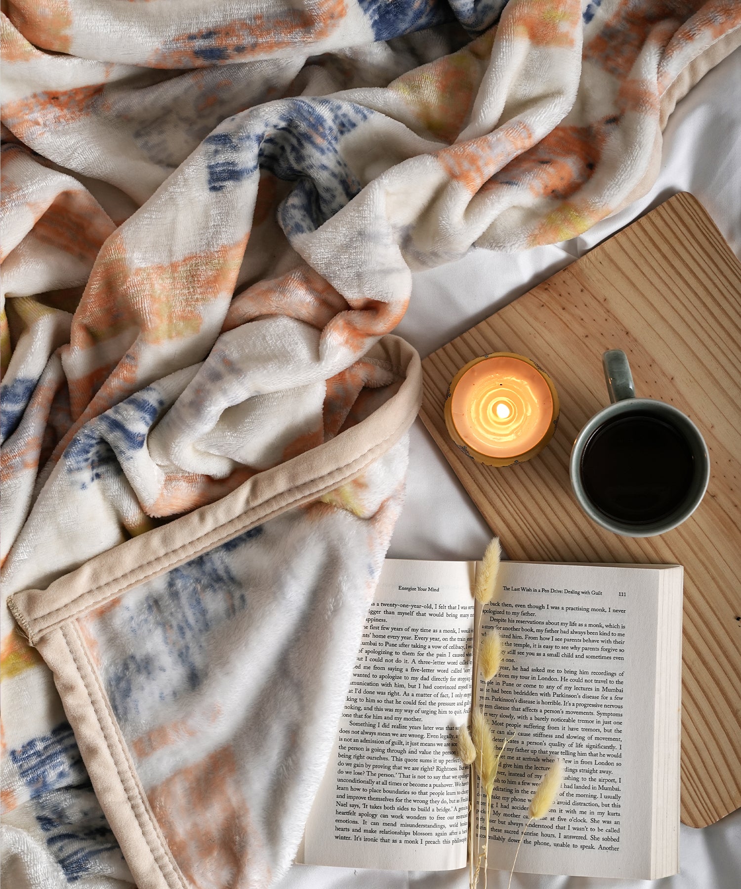 Home Essential Imperial Single Blanket, Logan| 290GSM Polyster