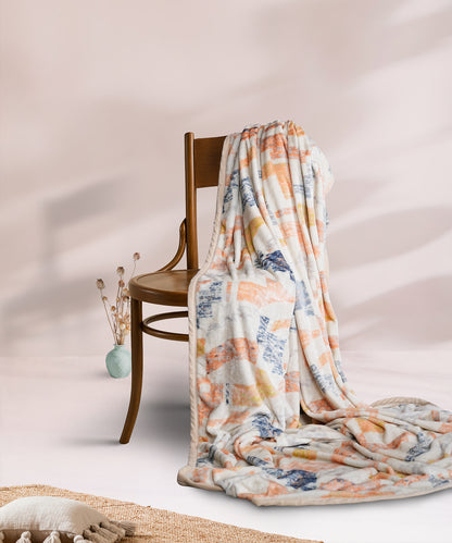 Home Essential Imperial Double Blanket, Logan| 290GSM Polyster