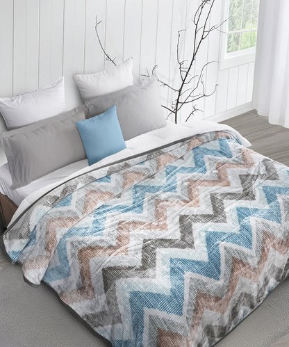 Home Essential Imperial Single Blanket, Mizuki| 290GSM Polyster