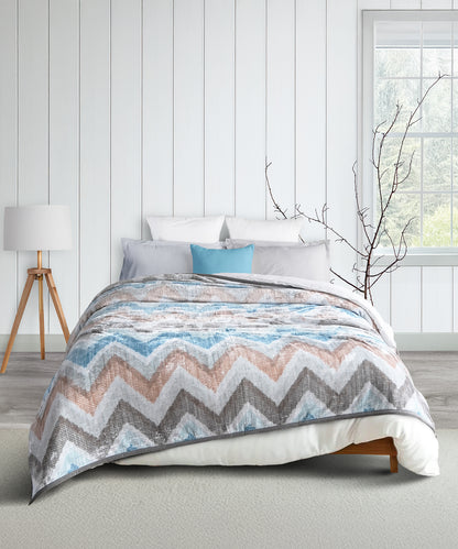 Home Essential Imperial Double Blanket, Mizuki| 290GSM Polyster