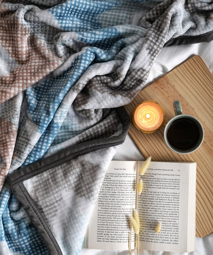 Home Essential Imperial Double Blanket, Mizuki| 290GSM Polyster