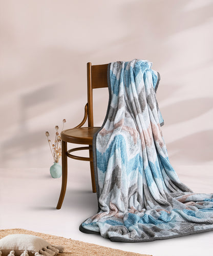 Home Essential Imperial Double Blanket, Mizuki| 290GSM Polyster