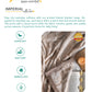 Home Essential Imperial Single Blanket, Terra| 290GSM Polyster