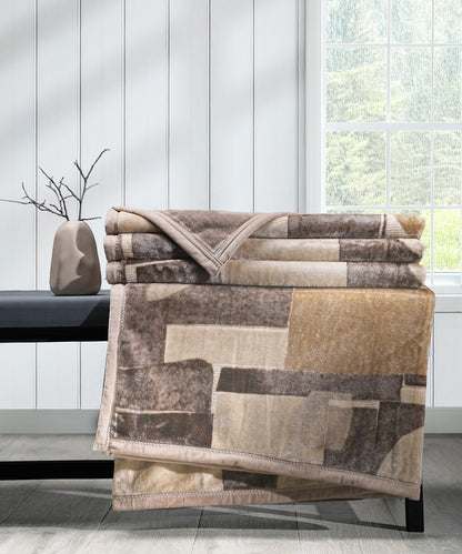 Home Essential Imperial Single Blanket, Willow| 290GSM Polyster