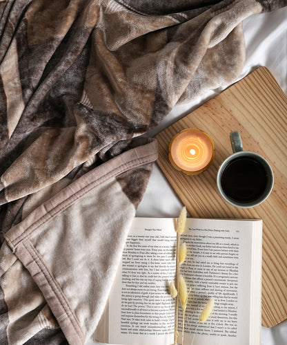 Home Essential Imperial Single Blanket, Willow| 290GSM Polyster