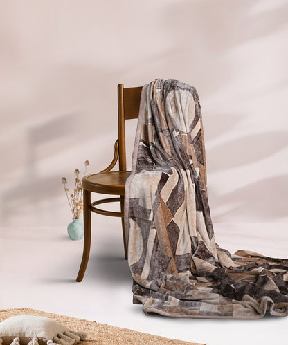 Home Essential Imperial Double Blanket, Willow| 290GSM Polyster