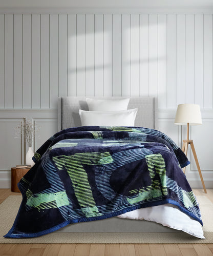 Home Essential Soft Sanctuary Single Blanket, Hazel|1.8 KG Polyster