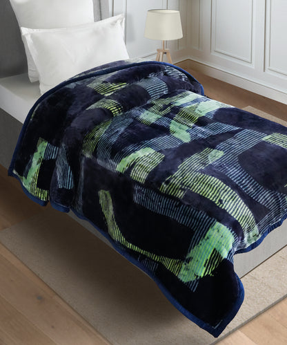 Home Essential Soft Sanctuary Single Blanket, Hazel|1.8 KG Polyster