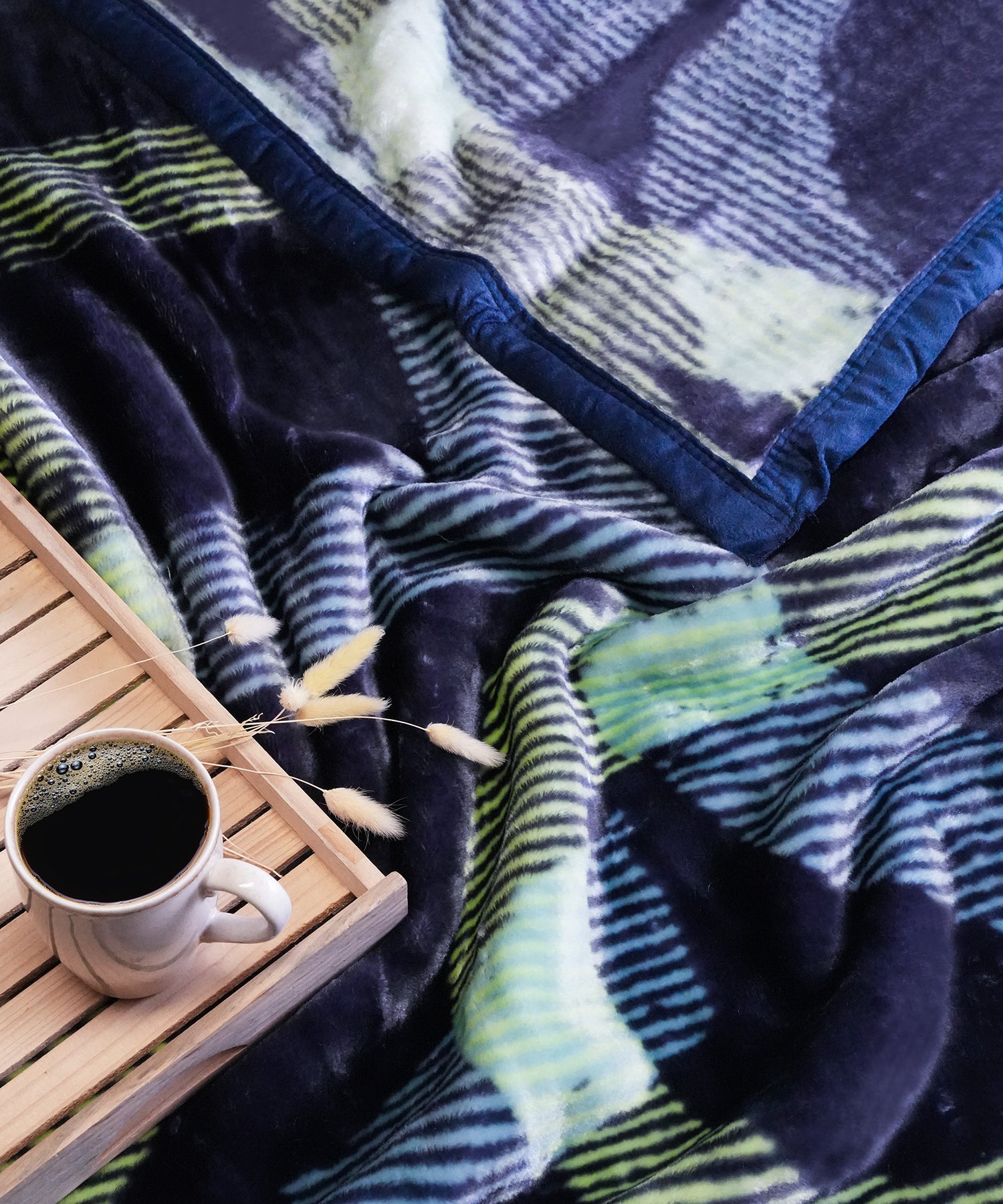 Home Essential Soft Sanctuary Single Blanket, Hazel|1.8 KG Polyster