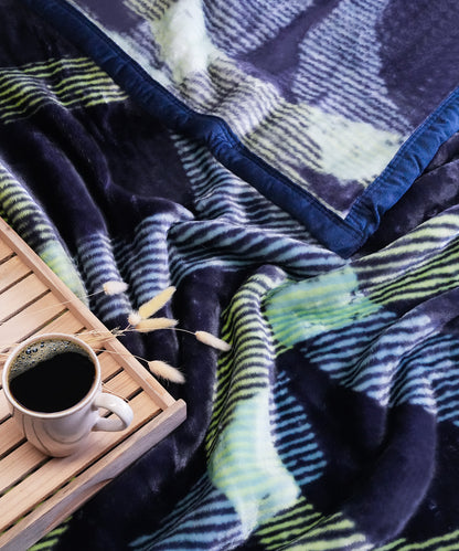 Home Essential Soft Sanctuary Single Blanket, Hazel|1.8 KG Polyster