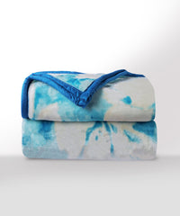 Home Essential Soft Sanctuary 1 Ply Single Flannel Blanket,Sofia|1.8 KG