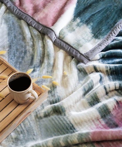 Home Essential Soft Sanctuary Double Blanket, Nolan|2.7 KG Polyster