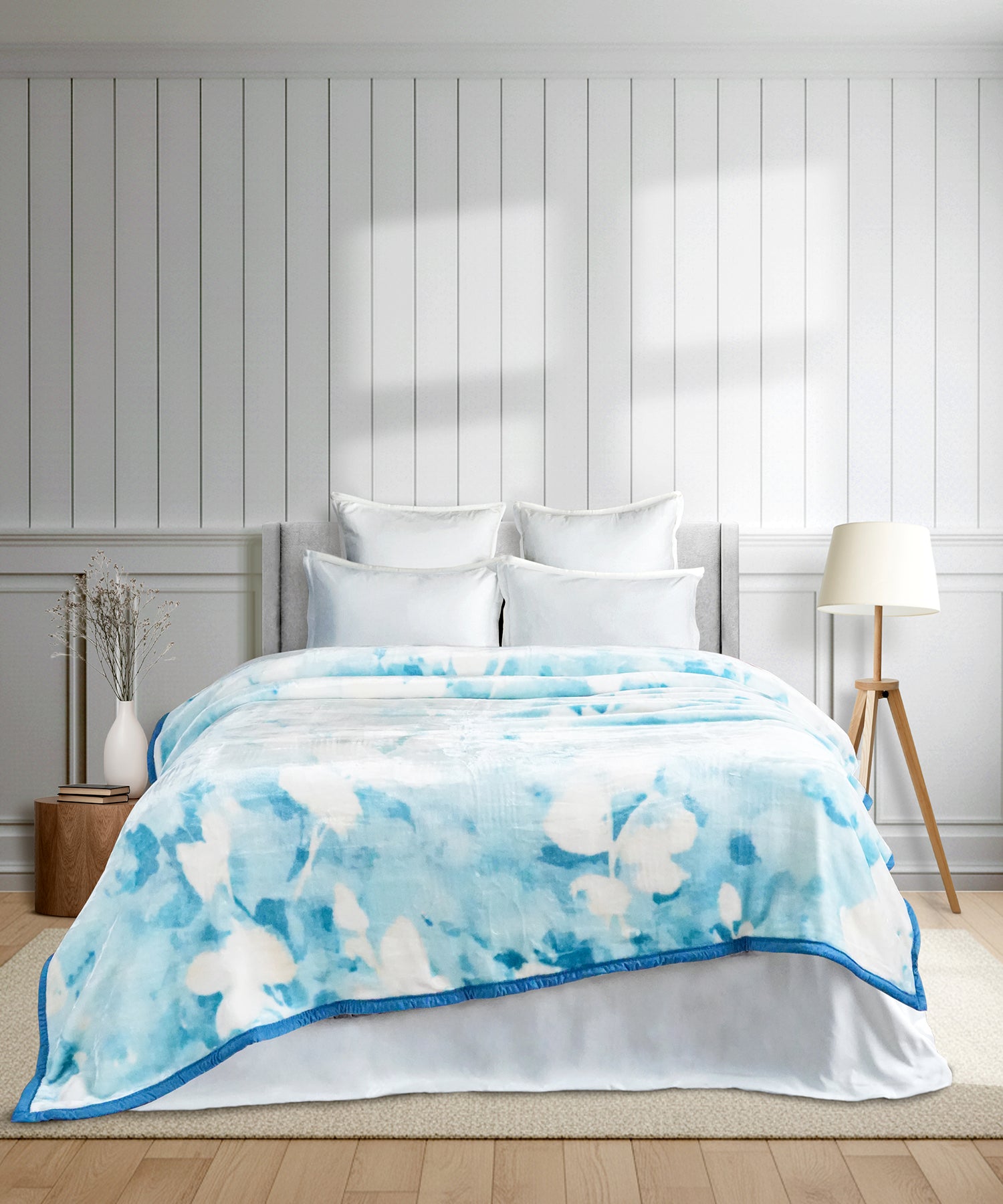 Home Essential Soft Sanctuary Double Blanket, Sofia|2.7 KG Polyster