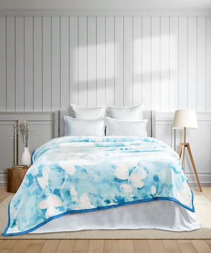 Home Essential Soft Sanctuary Double Blanket, Sofia|2.7 KG Polyster