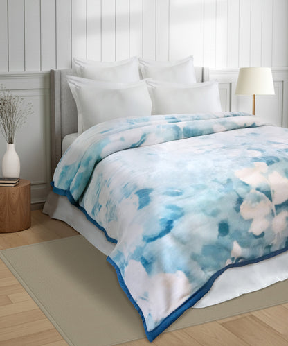 Home Essential Soft Sanctuary Double Blanket, Sofia|2.7 KG Polyster