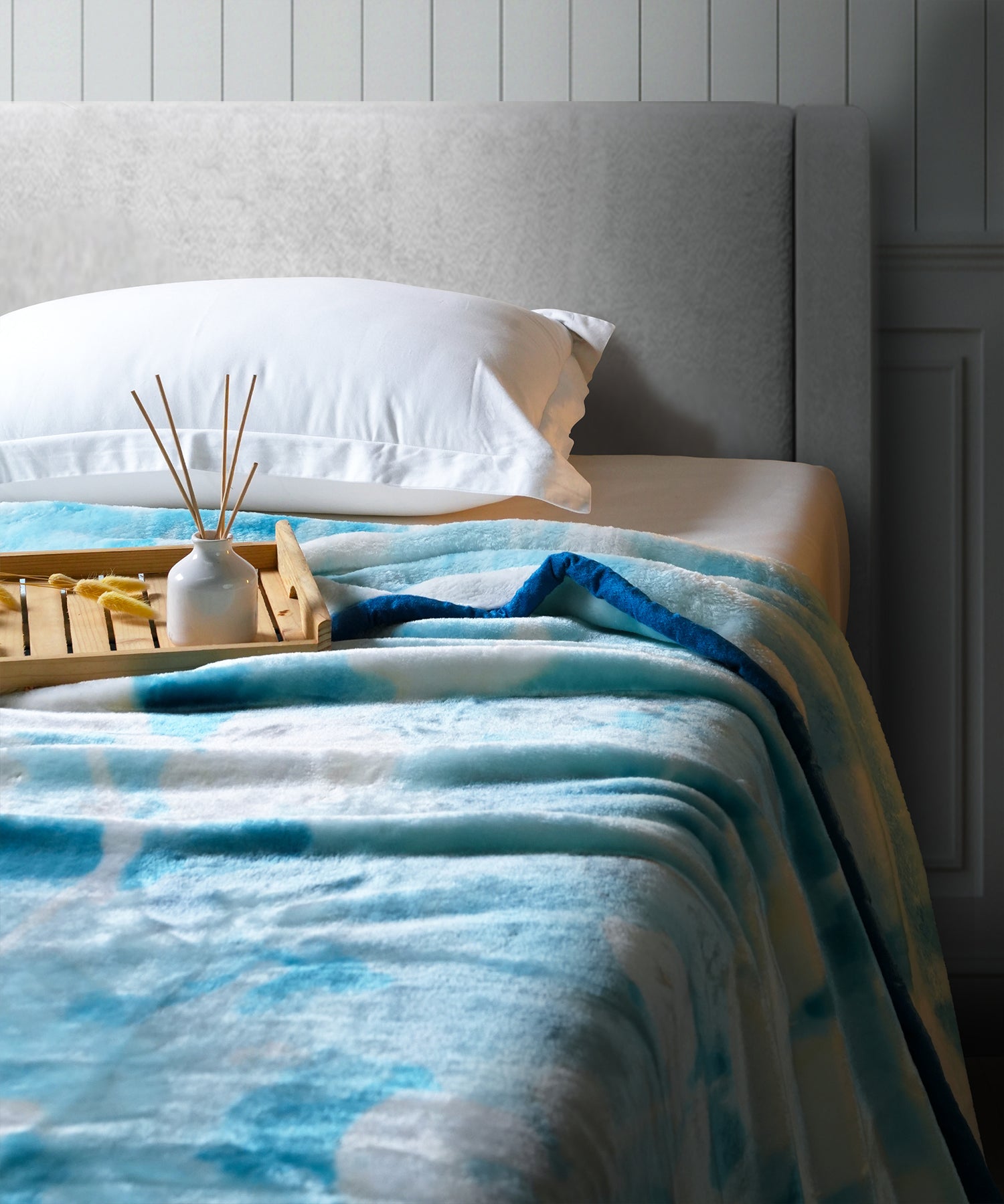 Home Essential Soft Sanctuary Double Blanket, Sofia|2.7 KG Polyster