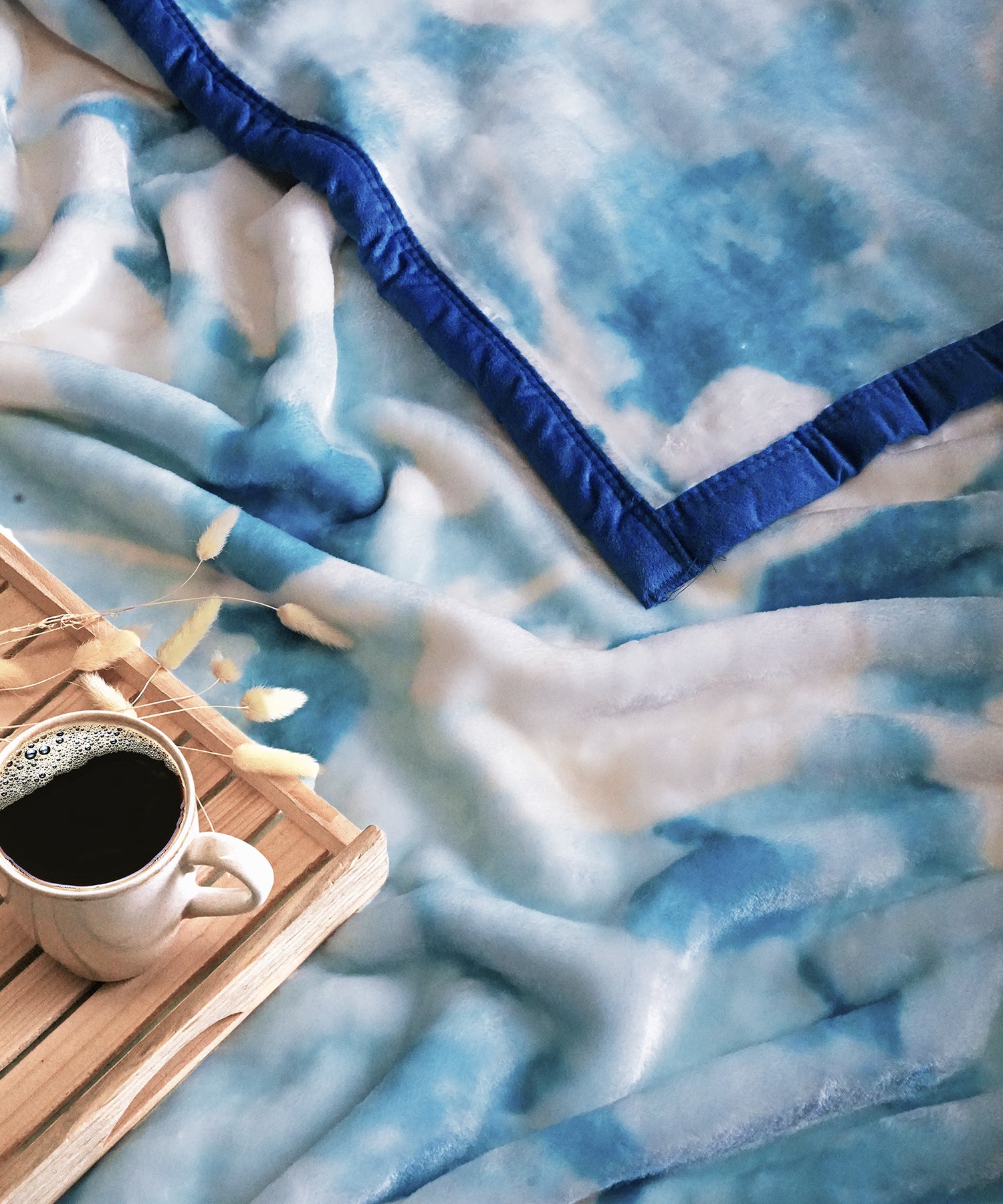 Home Essential Soft Sanctuary Double Blanket, Sofia|2.7 KG Polyster