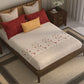 Home Essential  Suzani King Bedsheet, Zulfiyan|144TC Cotton| 2 Pillow Covers