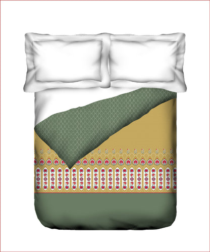 Home Essential Suzani Double AC Blanket/Comforter, Khush Rang| 144 TC Cotton