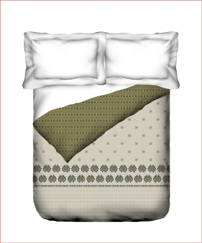 Home Essential Suzani Double AC Blanket/Comforter, Nagma| 144 TC Cotton