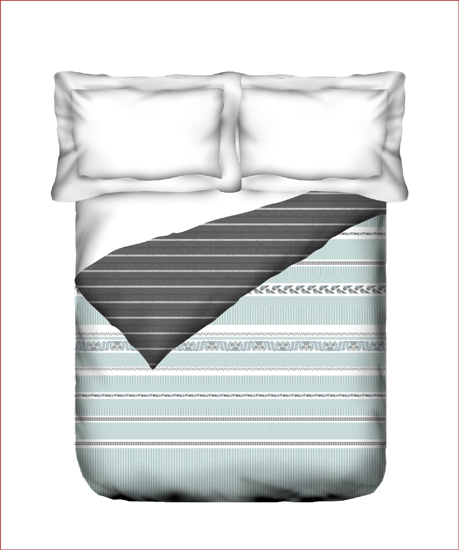 Home Essential Suzani Double AC Blanket/Comforter, Naqsh| 144 TC Cotton