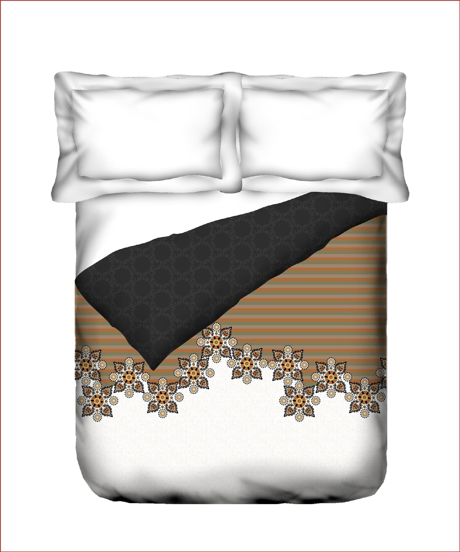 Home Essential Suzani Double AC Blanket/Comforter, Silsila| 144 TC Cotton