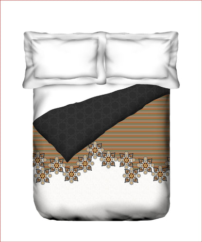 Home Essential Suzani Double AC Blanket/Comforter, Silsila| 144 TC Cotton