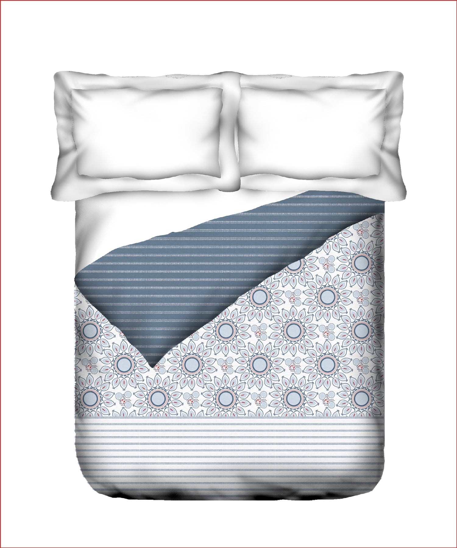 Home Essential Suzani Double AC Blanket/Comforter, Vata Stuti| 144 TC Cotton