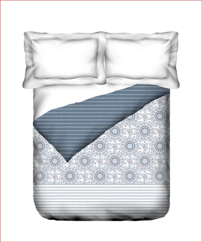 Home Essential Suzani Double AC Blanket/Comforter, Vata Stuti| 144 TC Cotton