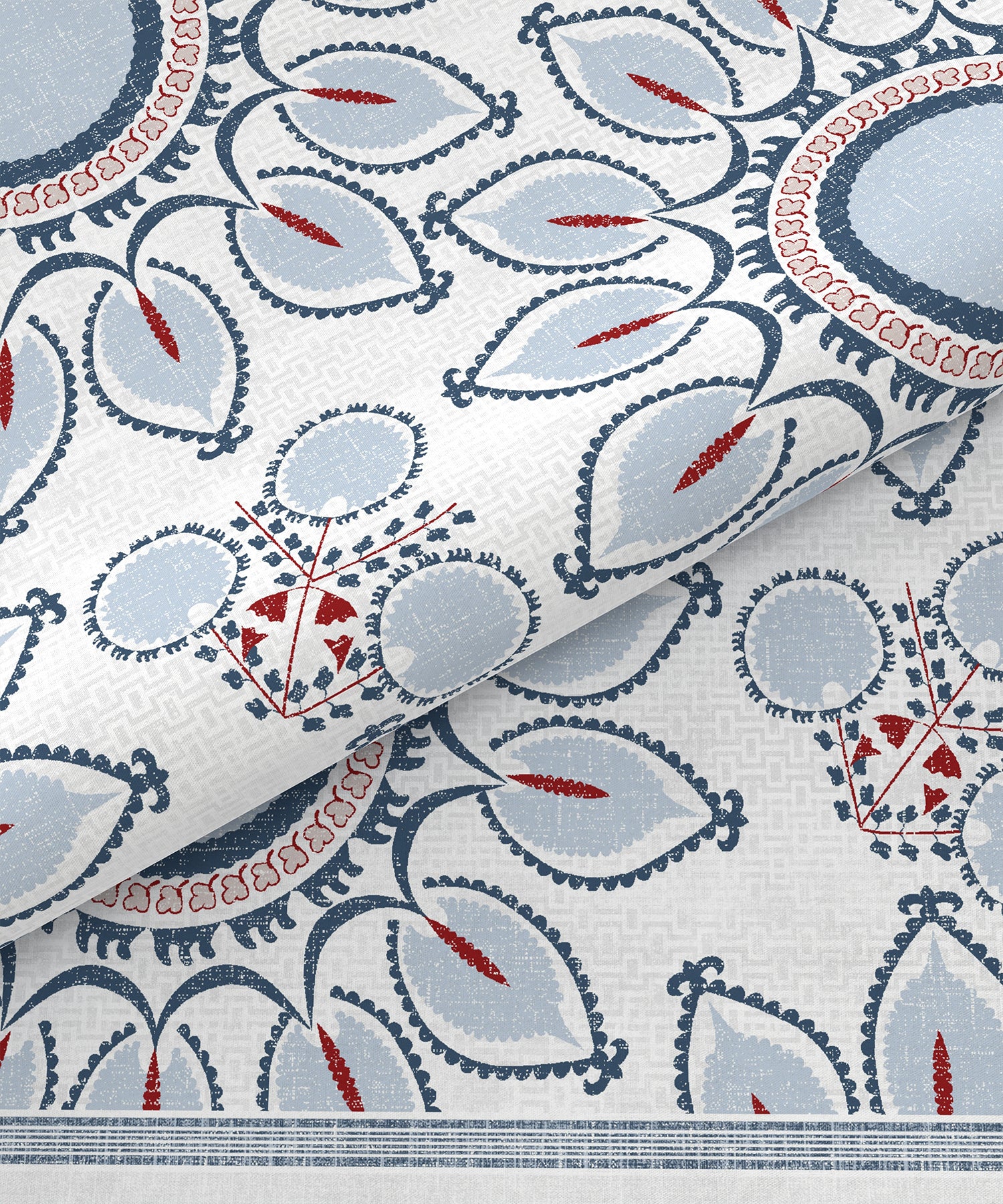 Home Essential Suzani Double AC Blanket/Comforter, Vata Stuti| 144 TC Cotton