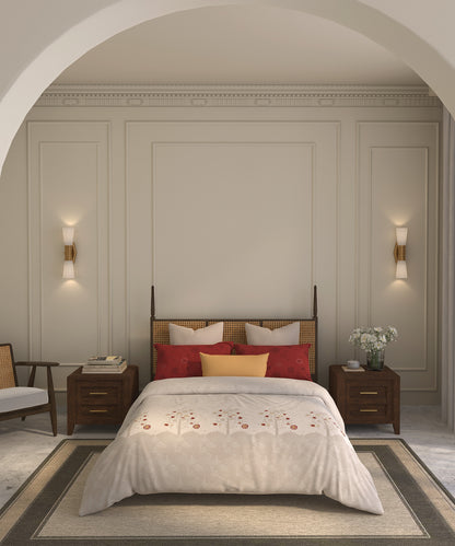 Home Essential Suzani Double AC Blanket/Comforter, Zulfiyan| 144 TC Cotton