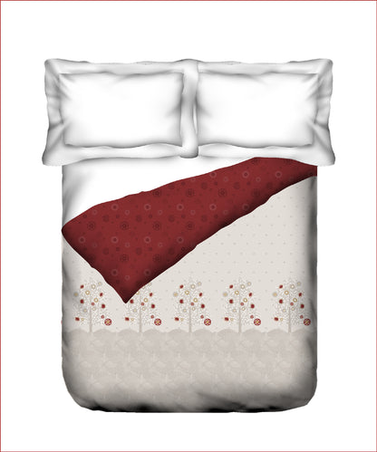 Home Essential Suzani Double AC Blanket/Comforter, Zulfiyan| 144 TC Cotton